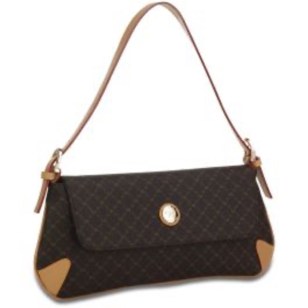 Rioni Moda Italia Evelina Flap Envelope Shoulder Purse - NEW